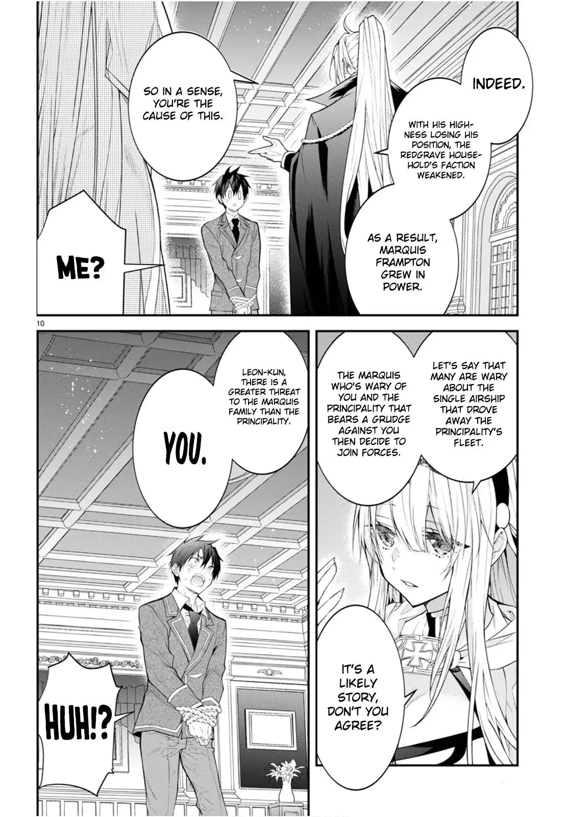 Otome Game Sekai wa Mob ni Kibishii Sekai Desu Chapter 47 11